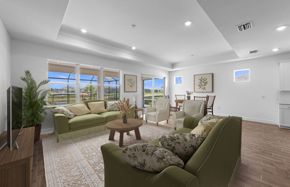 Image 67 of a home in TerraWalk at Babcock Ranch.