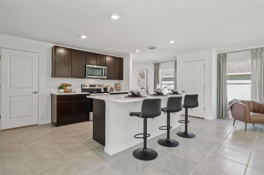 Furnished interior view inside a new home in Sherman Oaks, Brooksville (Image 35). Furnished interior view inside a new home in Sherman Oaks, Brooksville (Image 35).