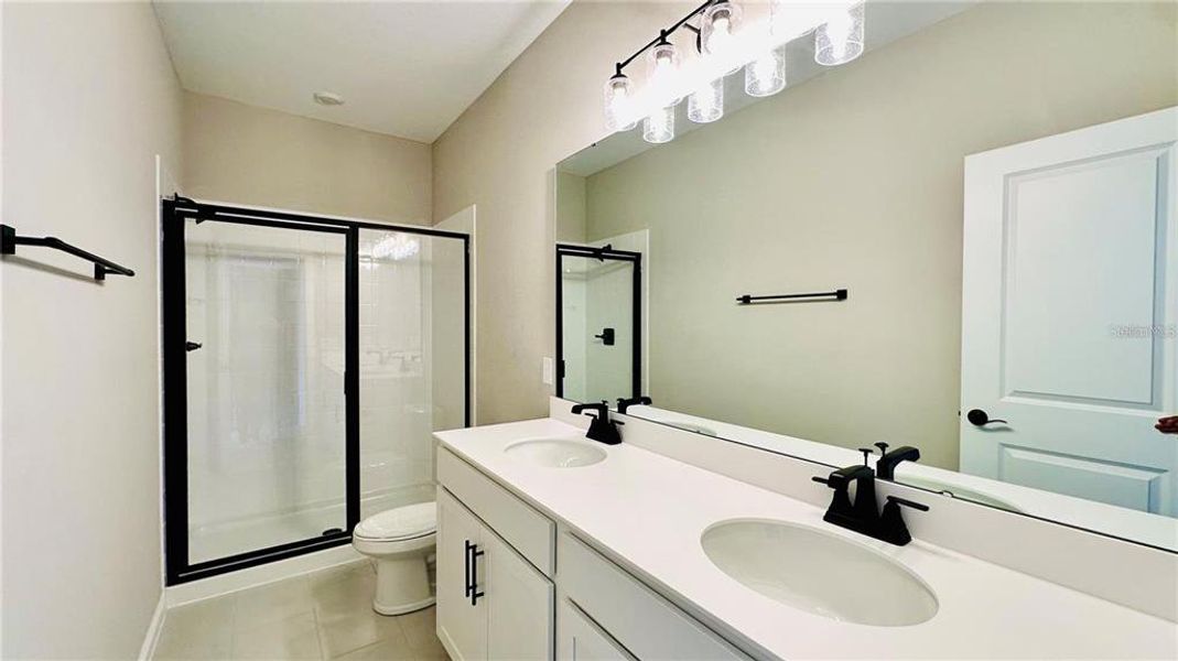 Furnished interior view inside a new home in , Kissimmee (Image 11). Furnished interior view inside a new home in , Kissimmee (Image 11).