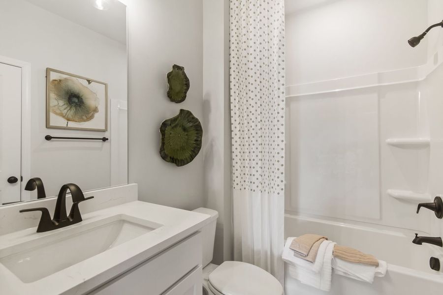 Main Level Full Bathroom