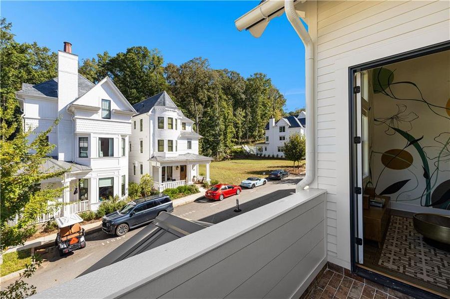 Exterior details and patio area of a home in , Chattahoochee Hills (Image 4).