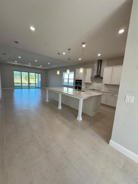 Furnished interior view inside a new home in Ridgehaven, Ormond Beach (Image 6).