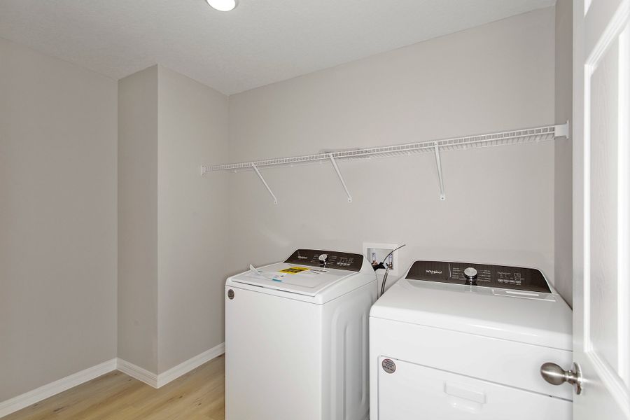 Close-up of interior finishes inside a home in Two Rivers, Zephyrhills (Image 11).