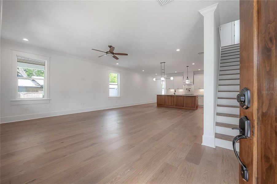 Spacious, unfurnished interior of a new home in , Tampa (Image 27). Spacious, unfurnished interior of a new home in , Tampa (Image 27).