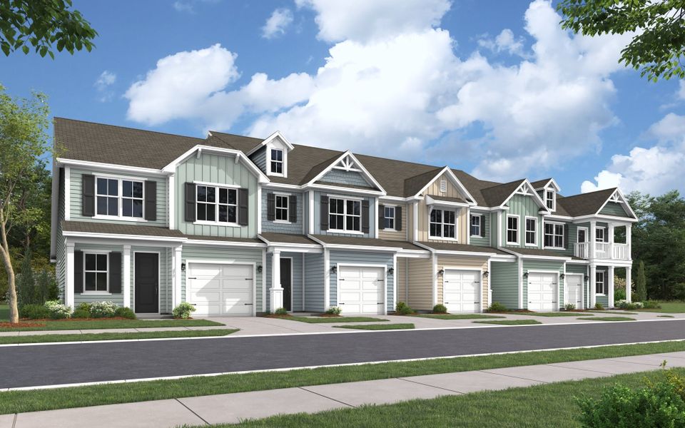 Fisher New Home in Simpsonville, SC.  - Slide 4