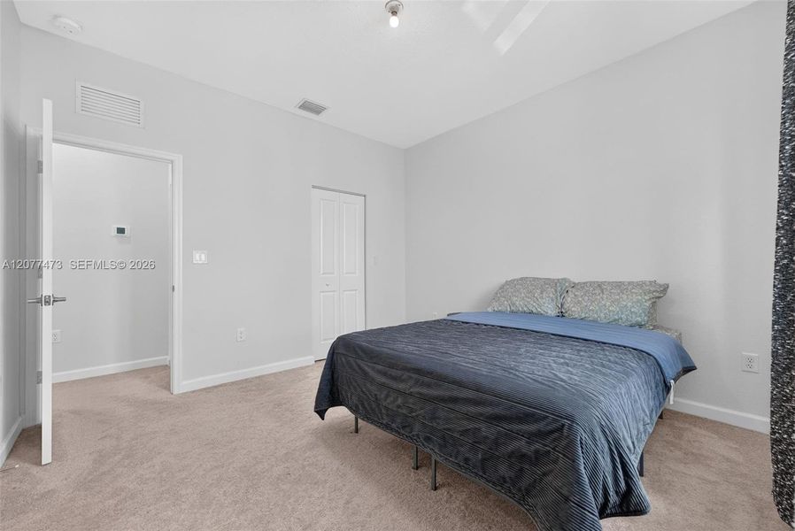 Furnished interior view inside a new home in , Homestead (Image 18). Furnished interior view inside a new home in , Homestead (Image 18).