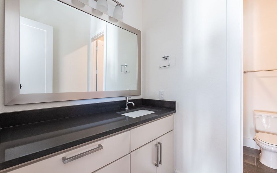 Close-up of interior finishes inside a home in Preserve at Lakeway, Lakeway (Image 13).