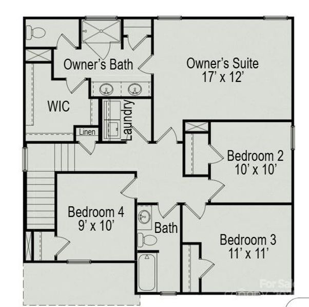 Benson II - 2nd Floor Layout