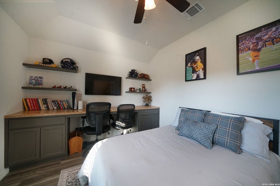 Furnished interior view inside a new home in , Belton (Image 41).