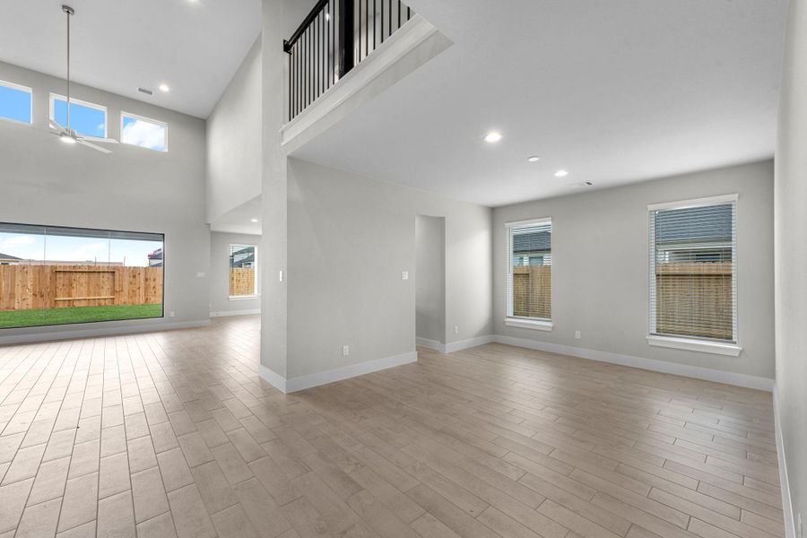 Spacious, unfurnished interior of a new home in Morton Creek Ranch, Katy (Image 26). Spacious, unfurnished interior of a new home in Morton Creek Ranch, Katy (Image 26).
