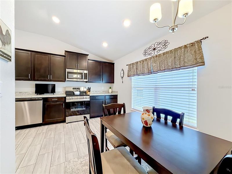 Furnished interior view inside a new home in , Spring Hill (Image 12).
