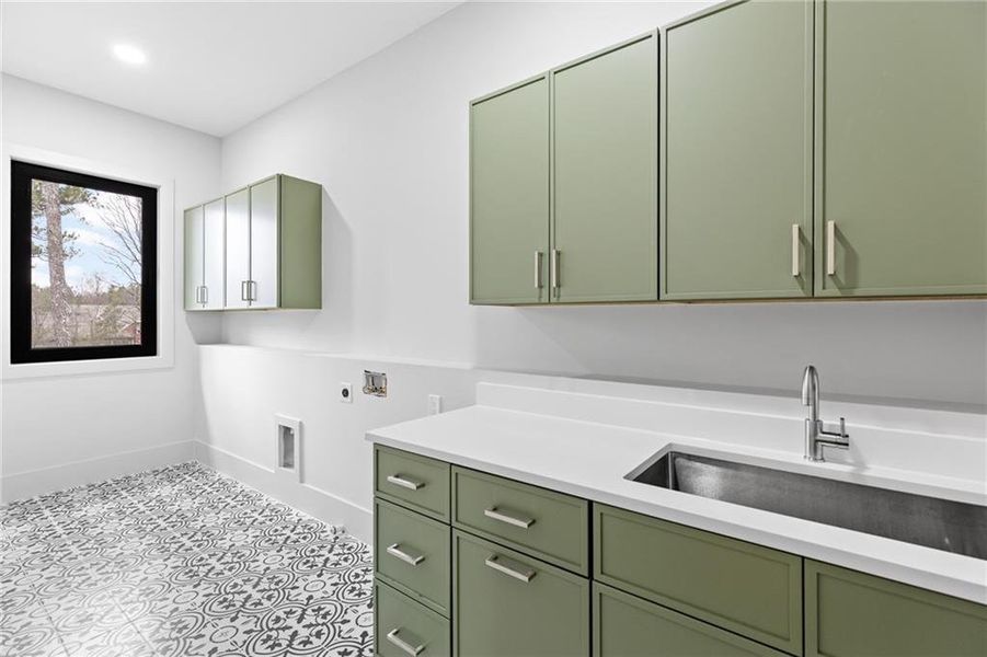 Furnished interior view inside a new home in , Lawrenceville (Image 17).