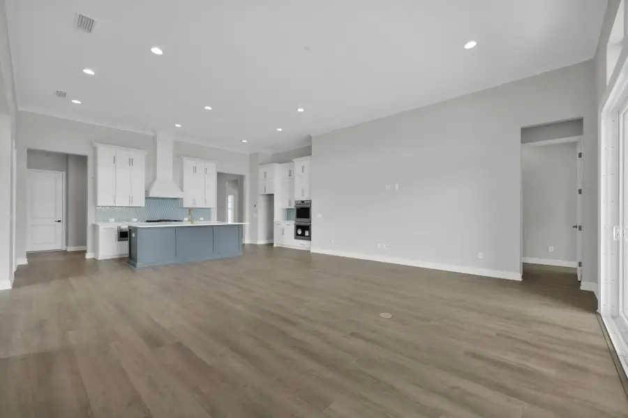 Representative unfurnished interior of a home built from the Tomoka by Riverside Homes in Sagebrush at EverRange, Jacksonville (Image 40).