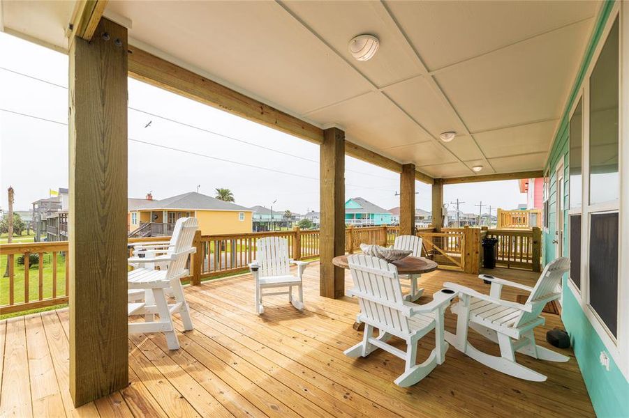 Furnished interior view inside a new home in , Crystal Beach (Image 14).