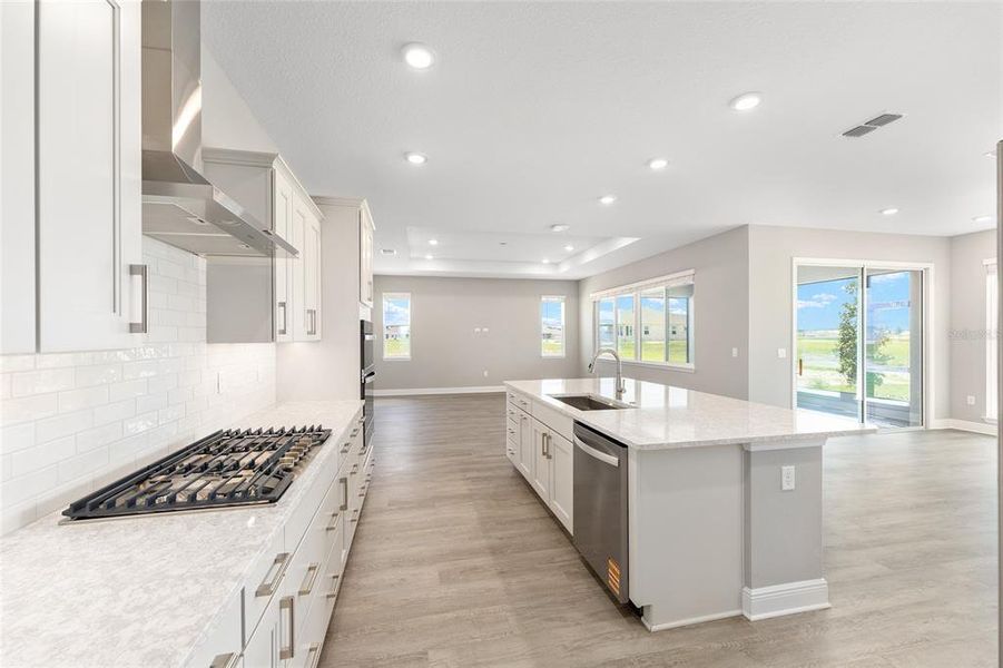 Furnished interior view inside a new home in On Top of the World Communities, Ocala (Image 10).