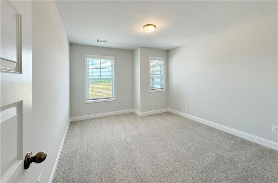 Spacious, unfurnished interior of a new home in Somerset at Riverbrook, Gainesville (Image 10). Spacious, unfurnished interior of a new home in Somerset at Riverbrook, Gainesville (Image 10).