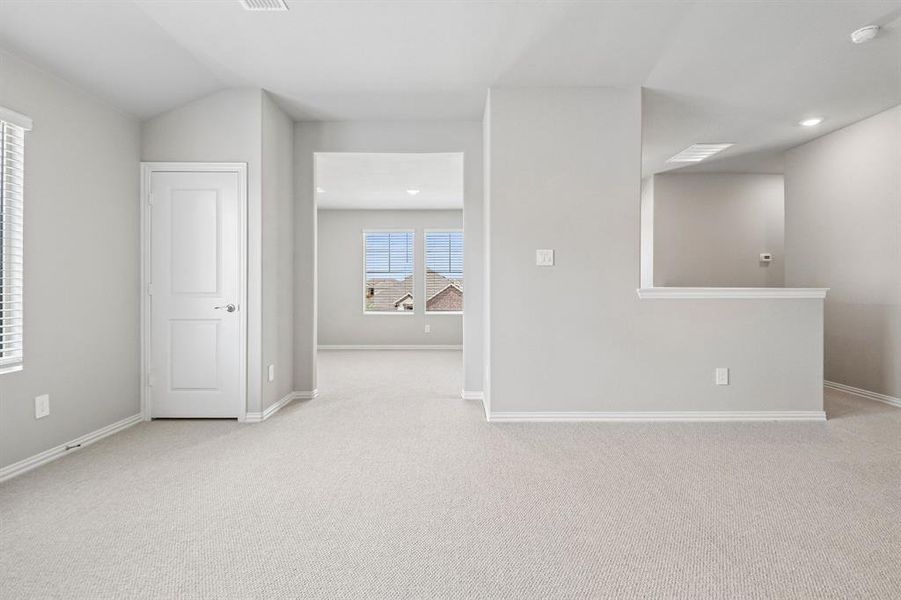 Photo is not of the actual home, but is an inspirational photo of builder’s model home and may depict options, furnishings, and/or decorator features that are not included.