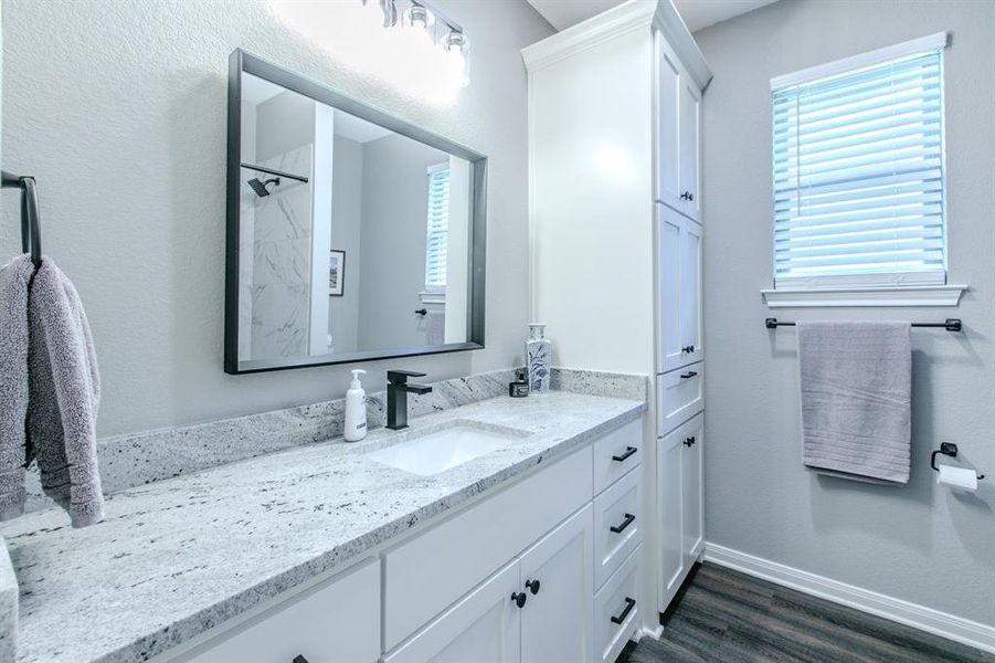 Furnished interior view inside a new home in , Waco (Image 16).