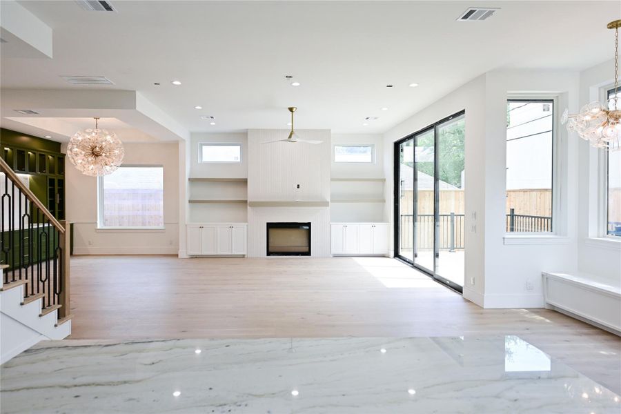 Spacious, unfurnished interior of a new home in , Houston (Image 21). Spacious, unfurnished interior of a new home in , Houston (Image 21).