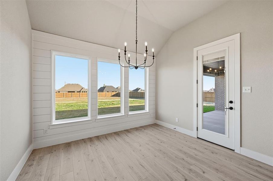 Spacious, unfurnished interior of a new home in Coyote Crossing, Godley (Image 31).