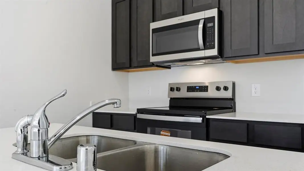 Close-up of interior finishes inside a home in Arbor Trails South, Princeton (Image 10).