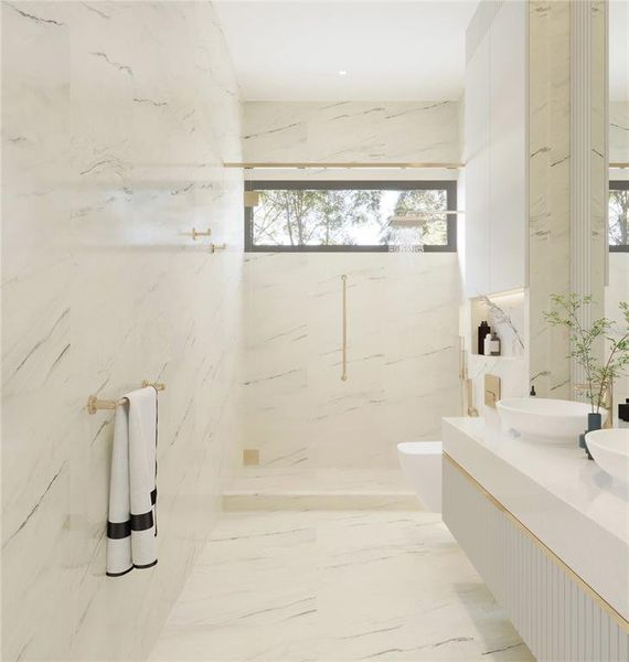 Furnished interior view inside a new home in , Sarasota (Image 15).