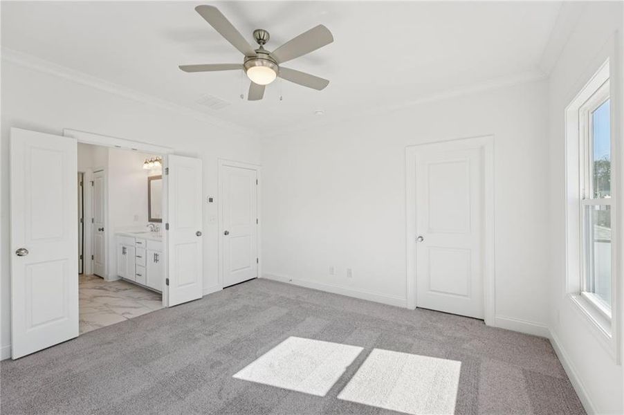 Spacious, unfurnished interior of a new home in Palisades Townhomes, Cumming (Image 47).
