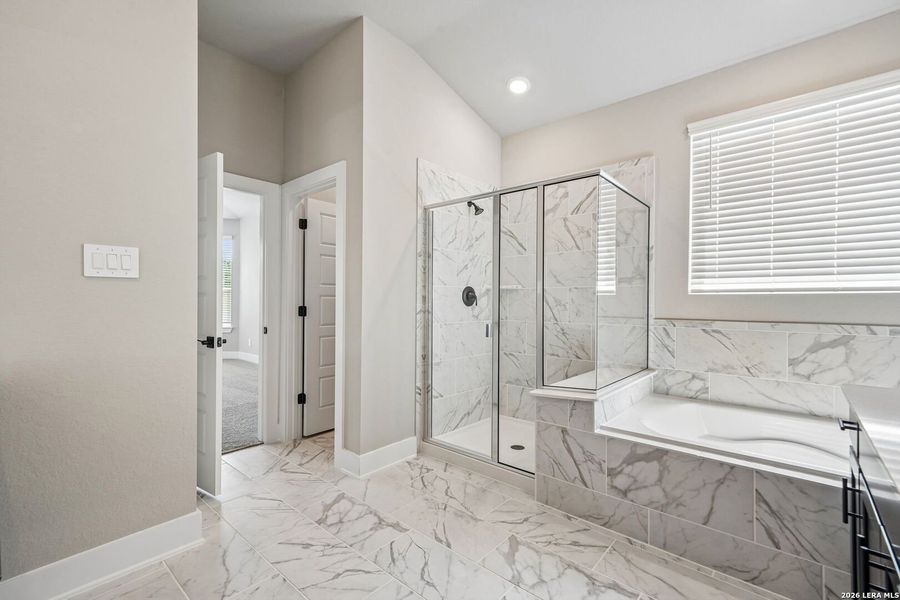 Furnished interior view inside a new home in Sagebrooke - Classic Series, San Antonio (Image 13).