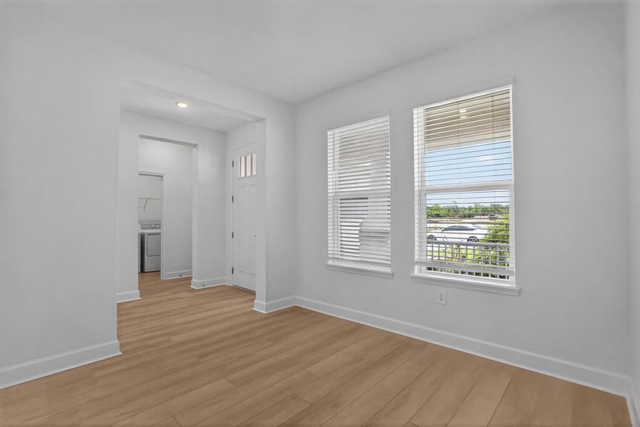 Spacious, unfurnished interior of a new home in Firethorn, Parrish (Image 13).