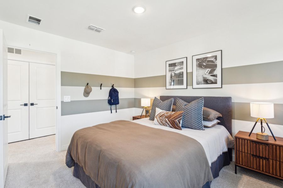 Furnished interior view inside a new home in Stono Village, Hollywood (Image 10).