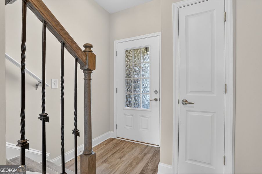 Spacious, unfurnished interior of a new home in Morning Creek Forest, South Fulton (Image 8).