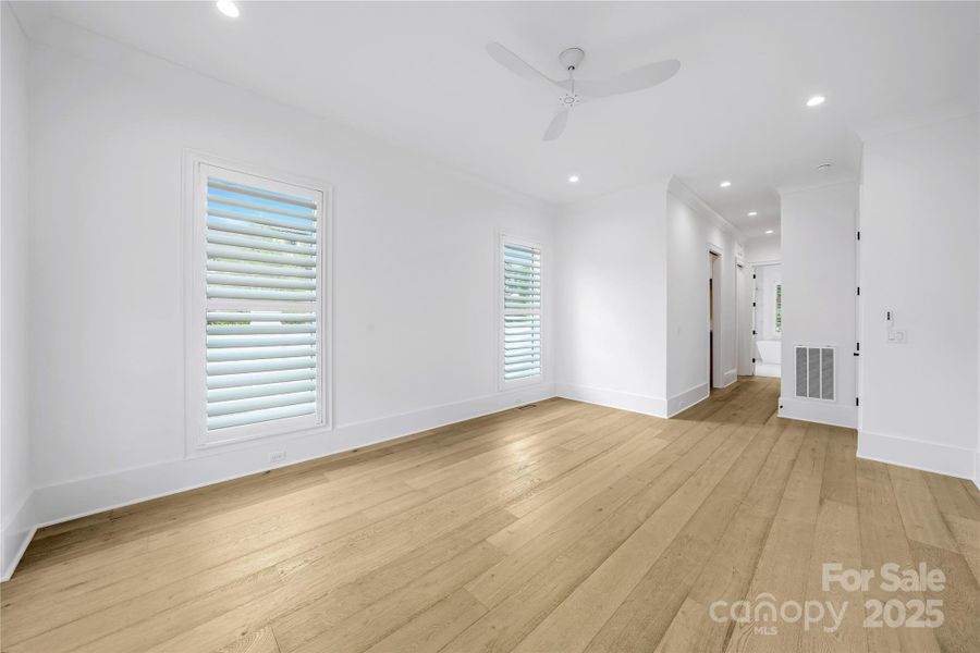 Primary Bedroom on Main