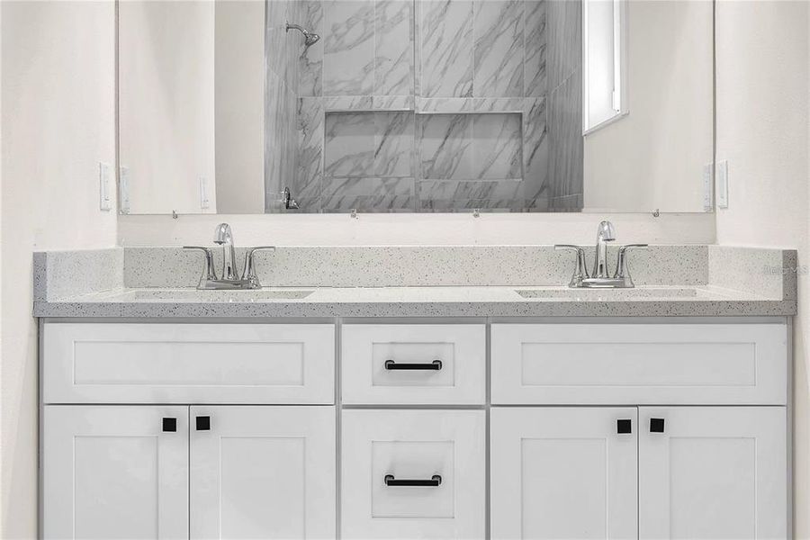 Close-up of interior finishes inside a home in , Ocala (Image 19).