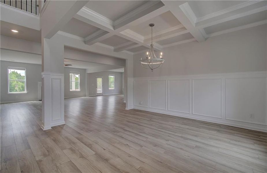 Spacious, unfurnished interior of a new home in Copperfield, Locust Grove (Image 33).