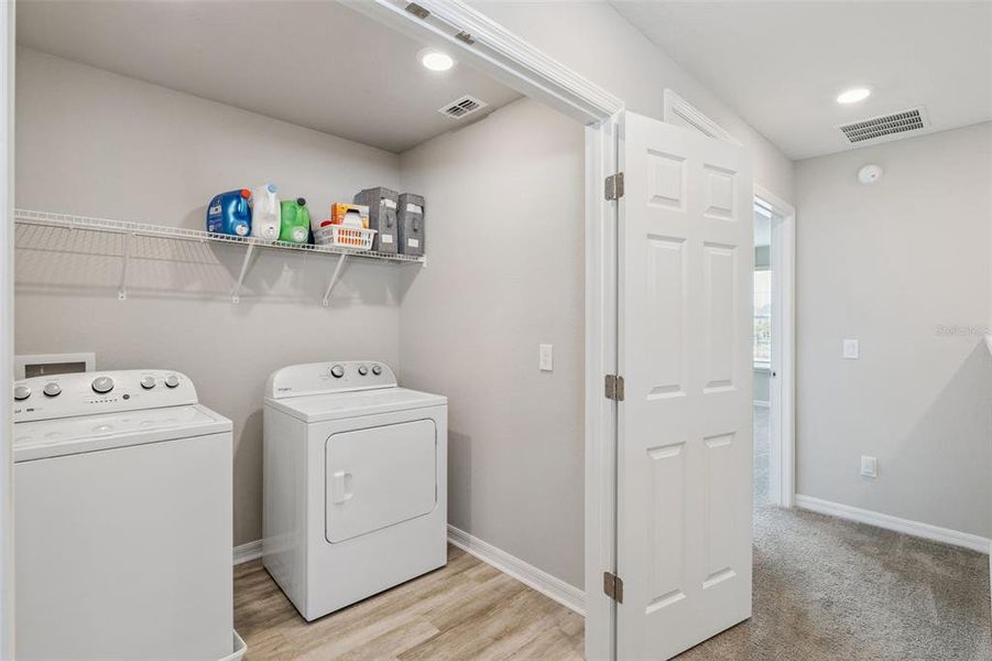 Furnished interior view inside a new home in , St. Cloud (Image 34).
