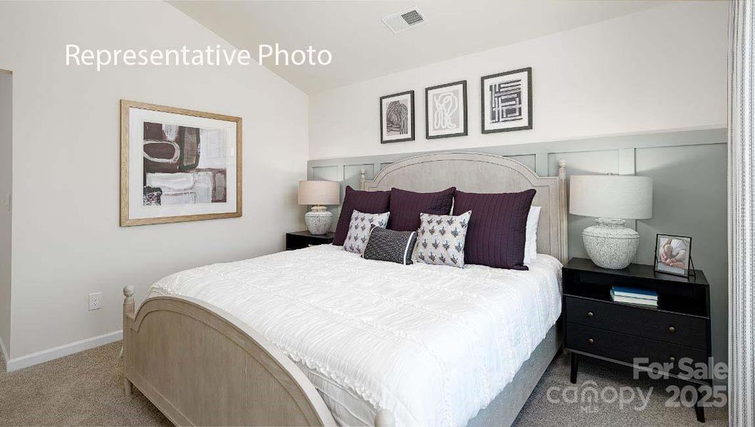 Furnished interior view inside a new home in Fergus Crossing, York (Image 5). Furnished interior view inside a new home in Fergus Crossing, York (Image 5).