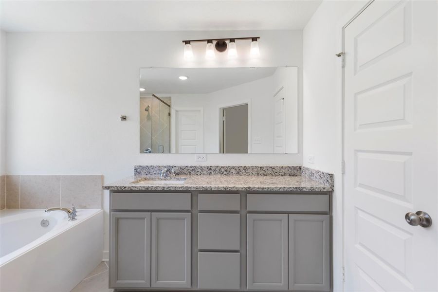 Furnished interior view inside a new home in Spring Lake, Huntsville (Image 30). Furnished interior view inside a new home in Spring Lake, Huntsville (Image 30).