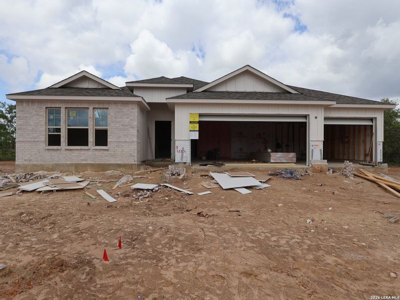 In-progress construction of a new home in Jordan's Ranch, San Antonio, TX (Image 26). In-progress construction of a new home in Jordan's Ranch, San Antonio, TX (Image 26).