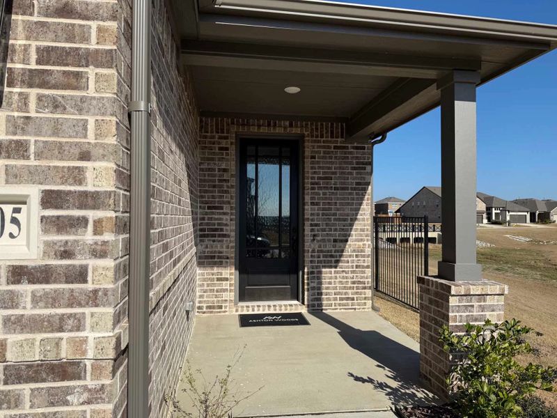 Front Porch Construction Progress
