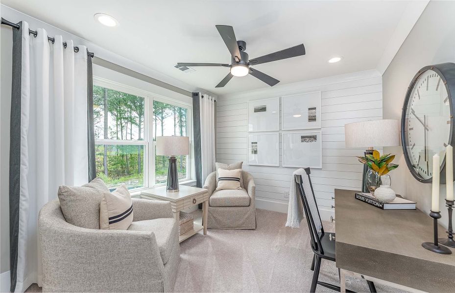 Furnished interior view inside a new home in Heartwood, Richmond Hill (Image 26).