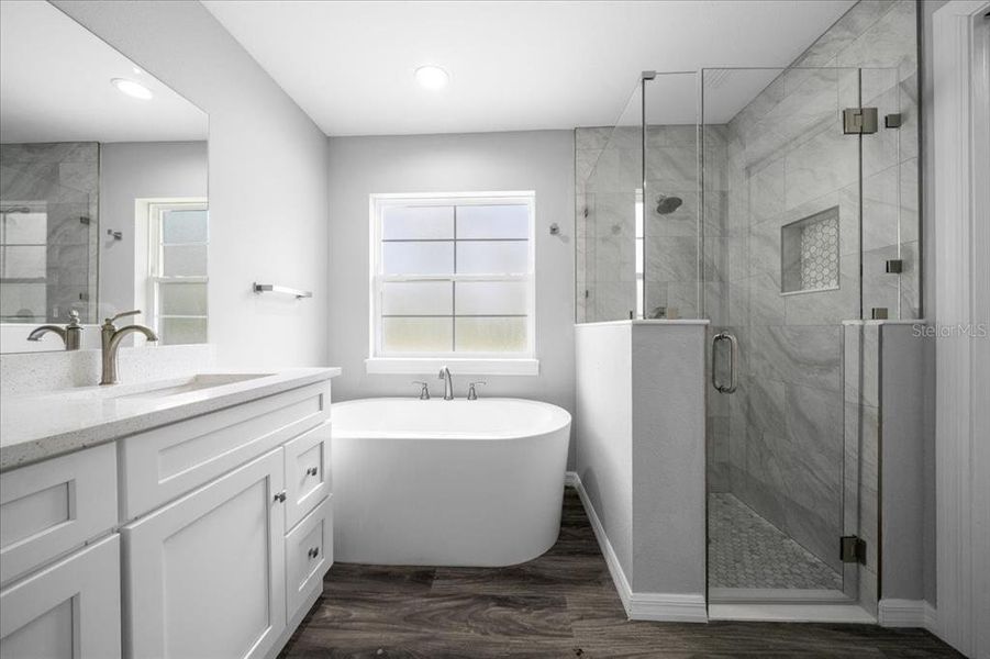 Furnished interior view inside a new home in , Citrus Springs (Image 9). Furnished interior view inside a new home in , Citrus Springs (Image 9).