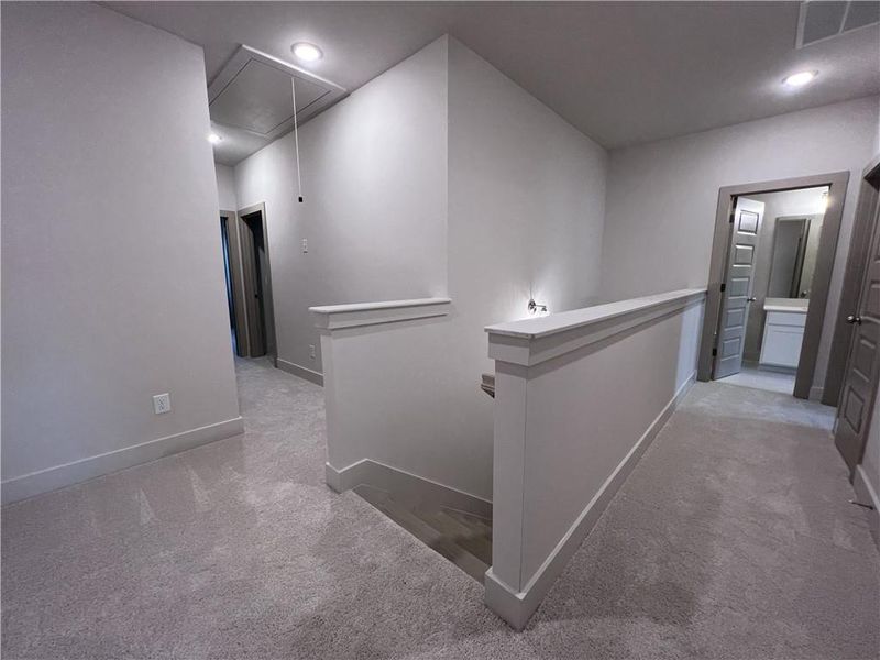 Spacious, unfurnished interior of a new home in , Norcross (Image 24).