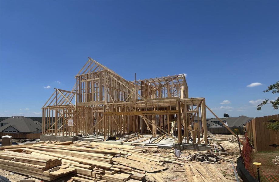 HOME IS UNDER CONSTRUCTION