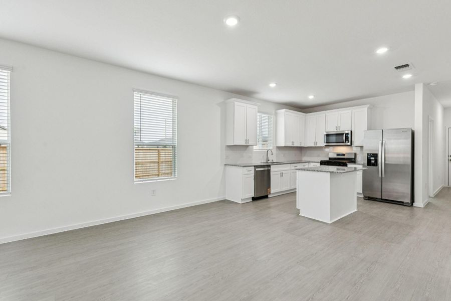 Furnished interior view inside a new home in Windcress, Cove (Image 16).