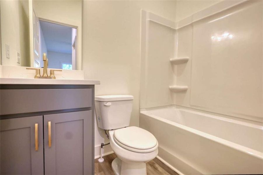 Furnished interior view inside a new home in , Monticello (Image 8). Furnished interior view inside a new home in , Monticello (Image 8).