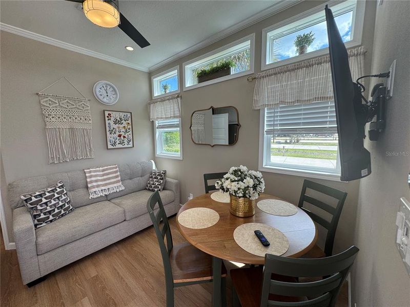 Furnished interior view inside a new home in , Lake Wales (Image 10).