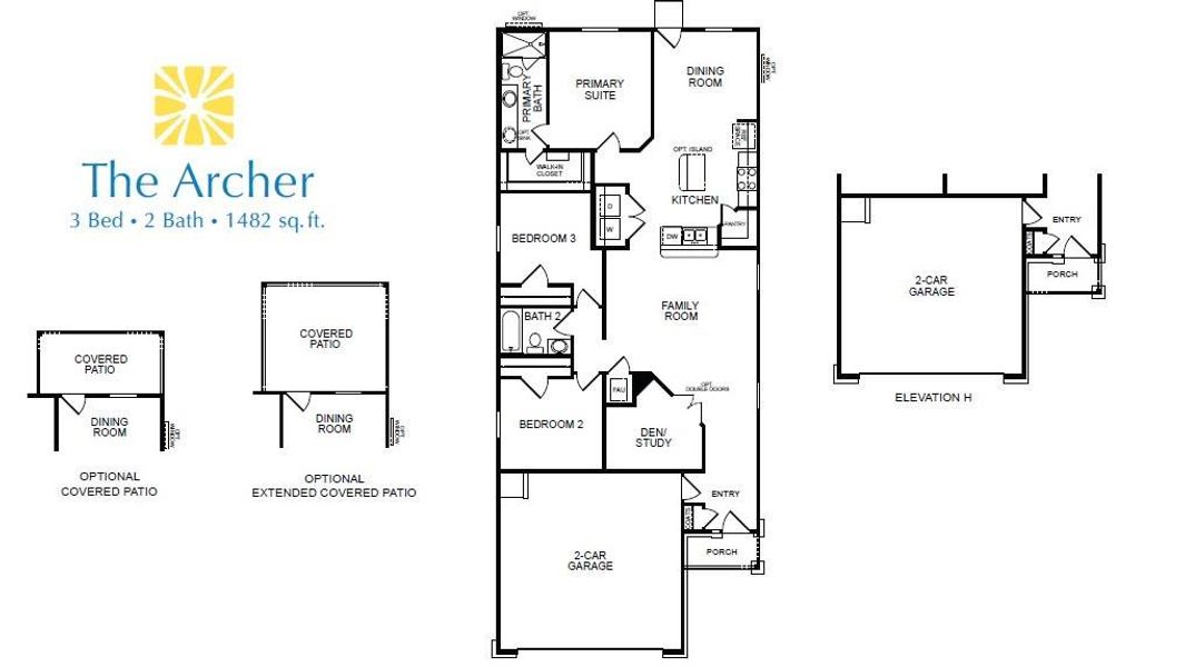 Archer Floor Plan