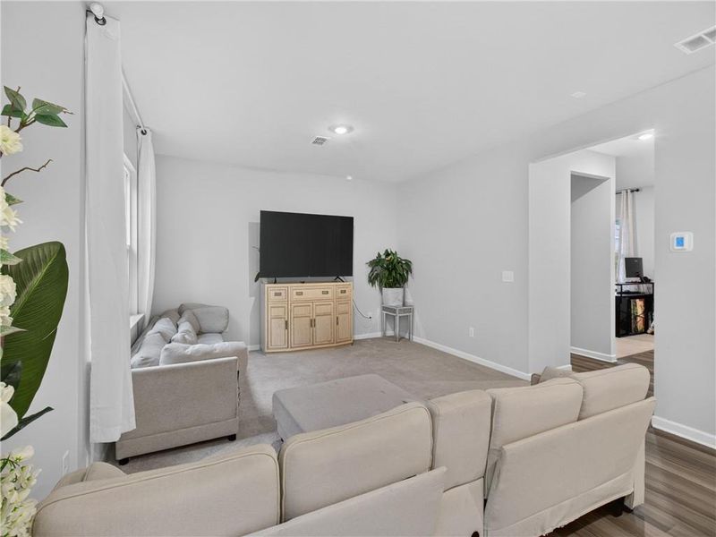 Furnished interior view inside a new home in , Gainesville (Image 11).