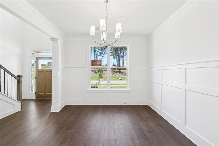 Spacious, unfurnished interior of a new home in Tillery Park, Grovetown (Image 17).