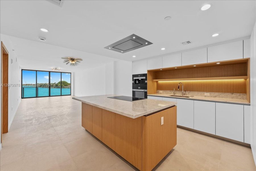 Furnished interior view inside a new home in Onda, Bay Harbor Islands (Image 12). Furnished interior view inside a new home in Onda, Bay Harbor Islands (Image 12).